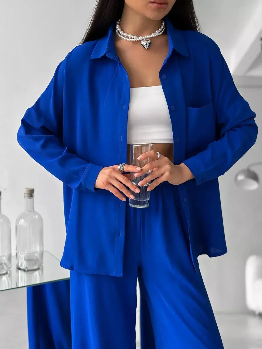 Completo casual Camicia + Pantaloni