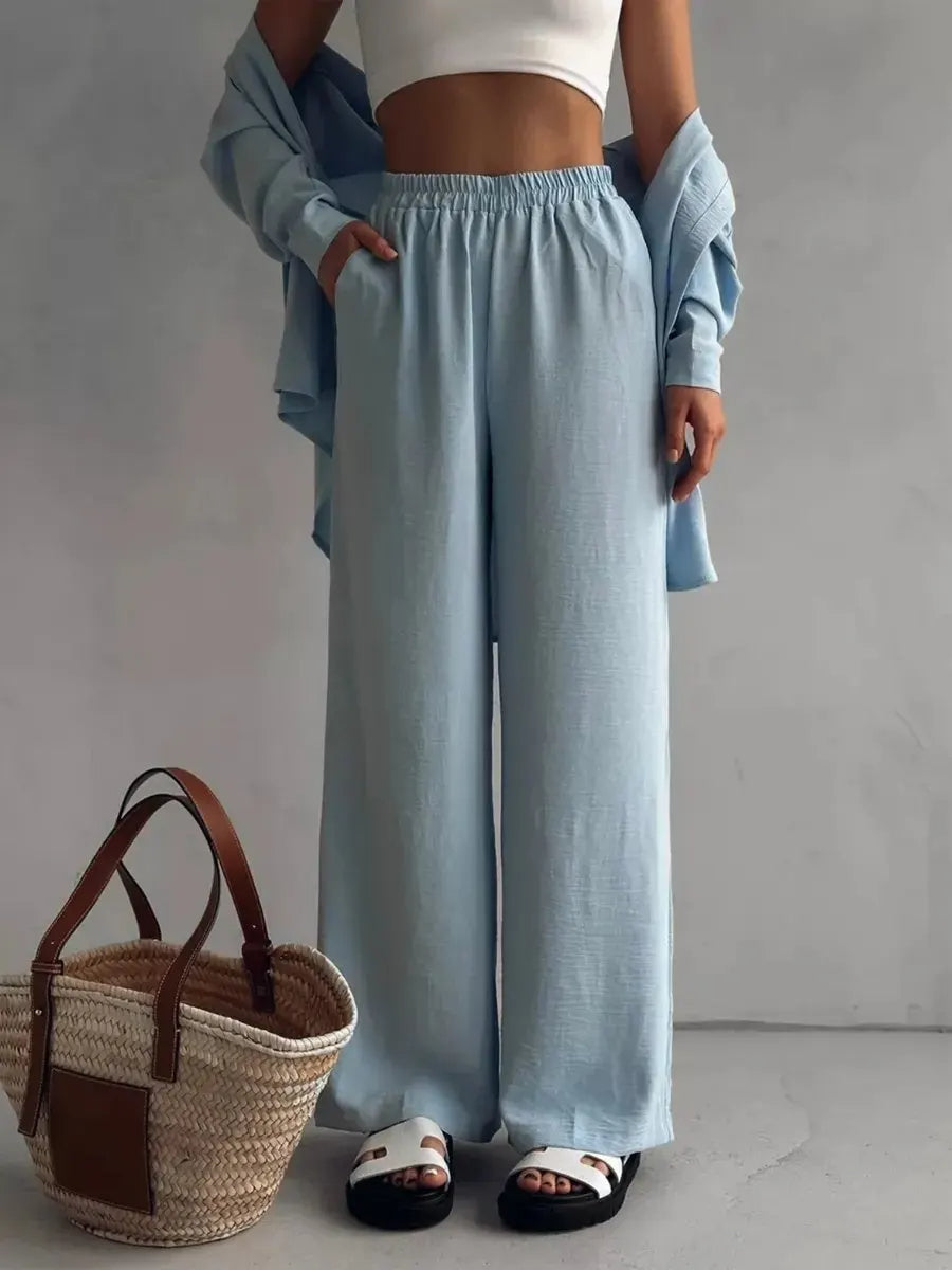 Completo casual Camicia + Pantaloni
