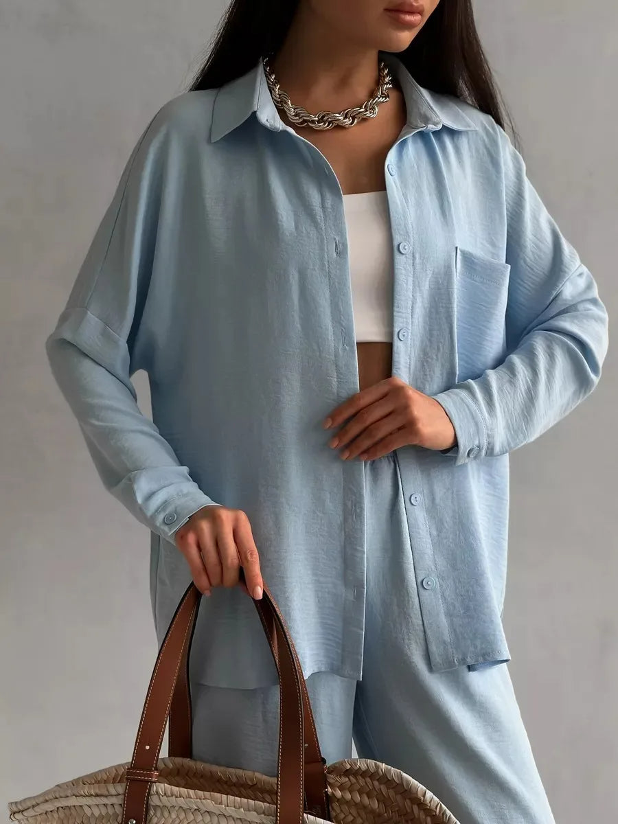 Completo casual Camicia + Pantaloni