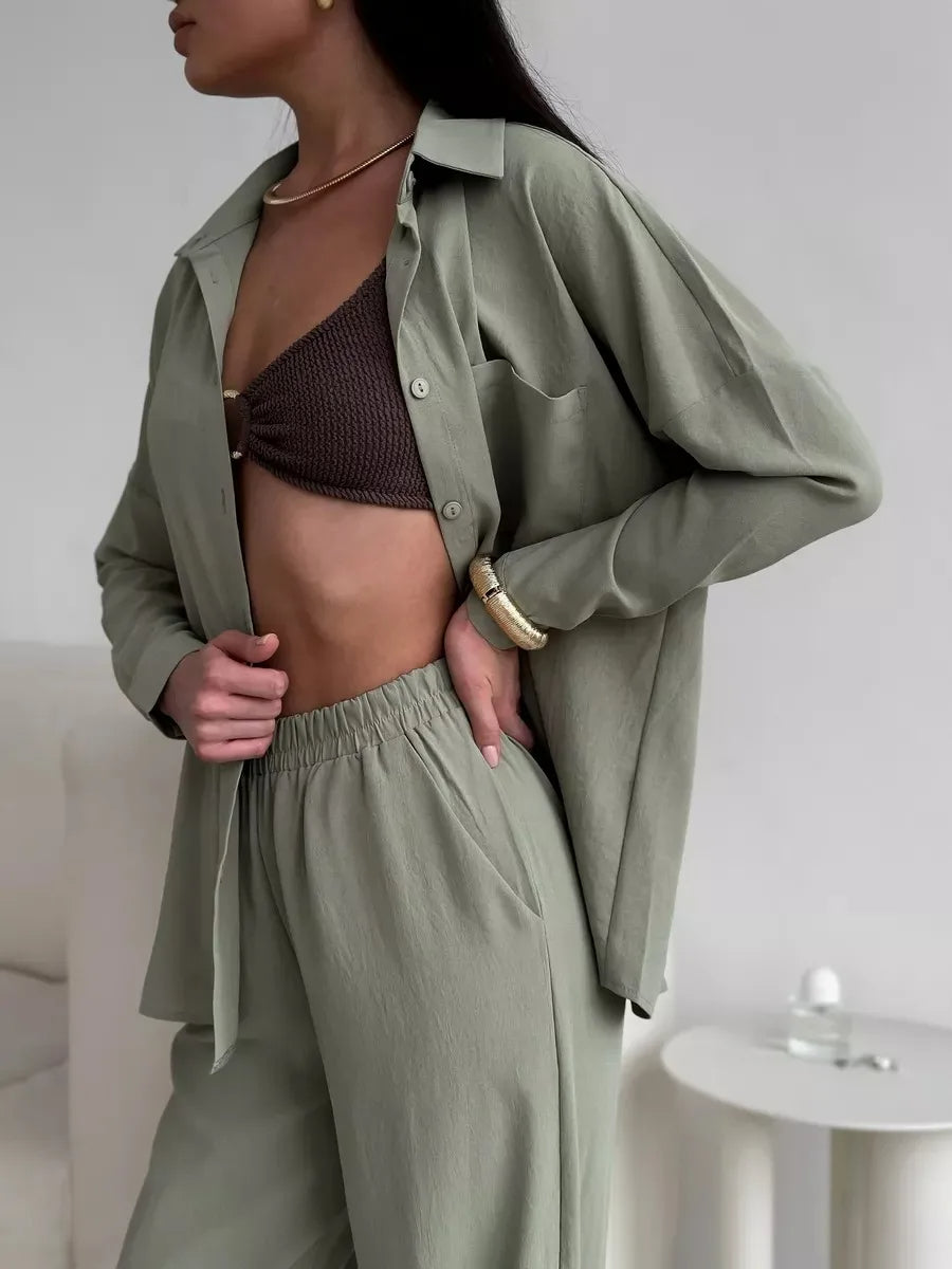 Completo casual Camicia + Pantaloni