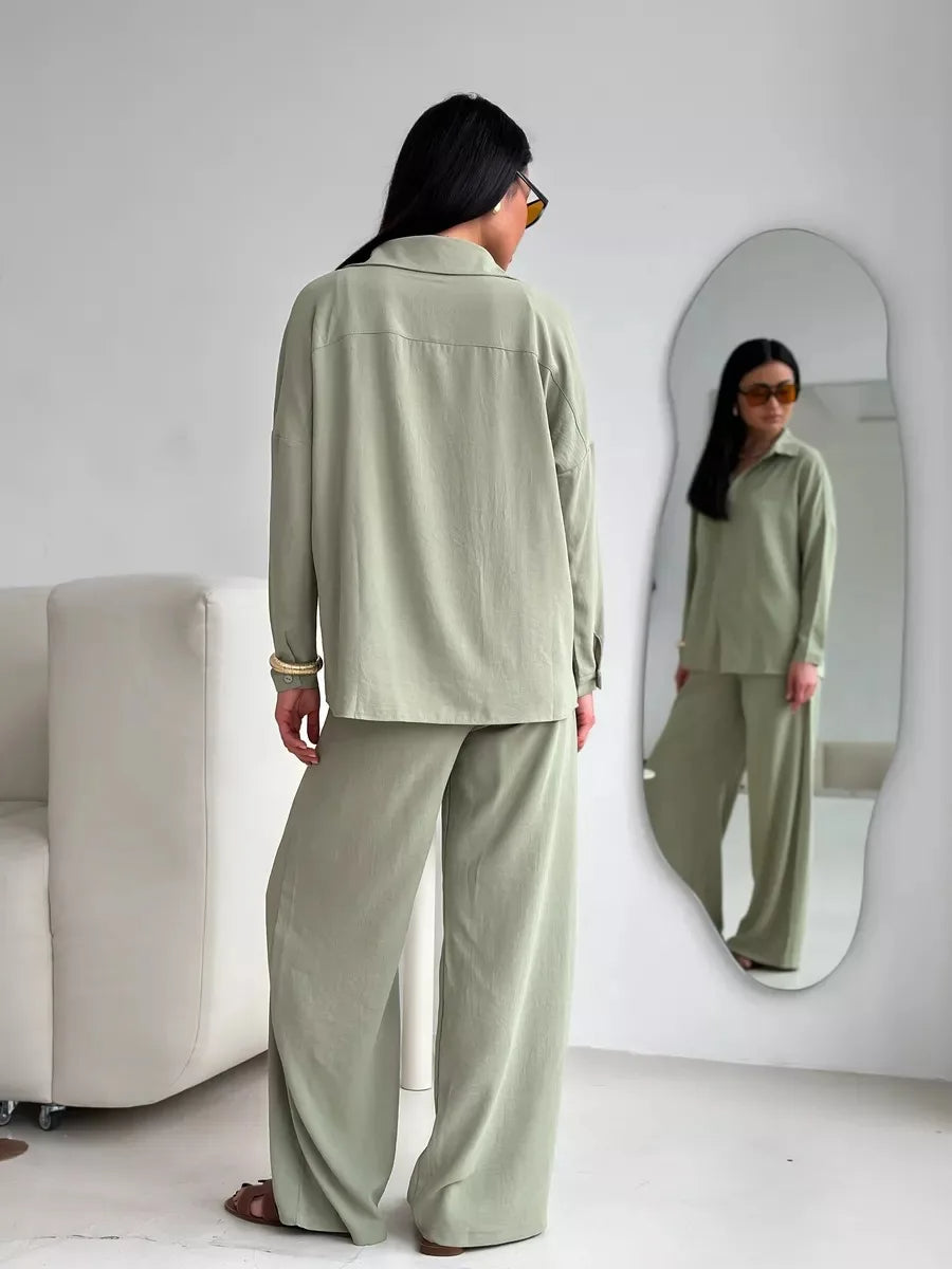 Completo casual Camicia + Pantaloni