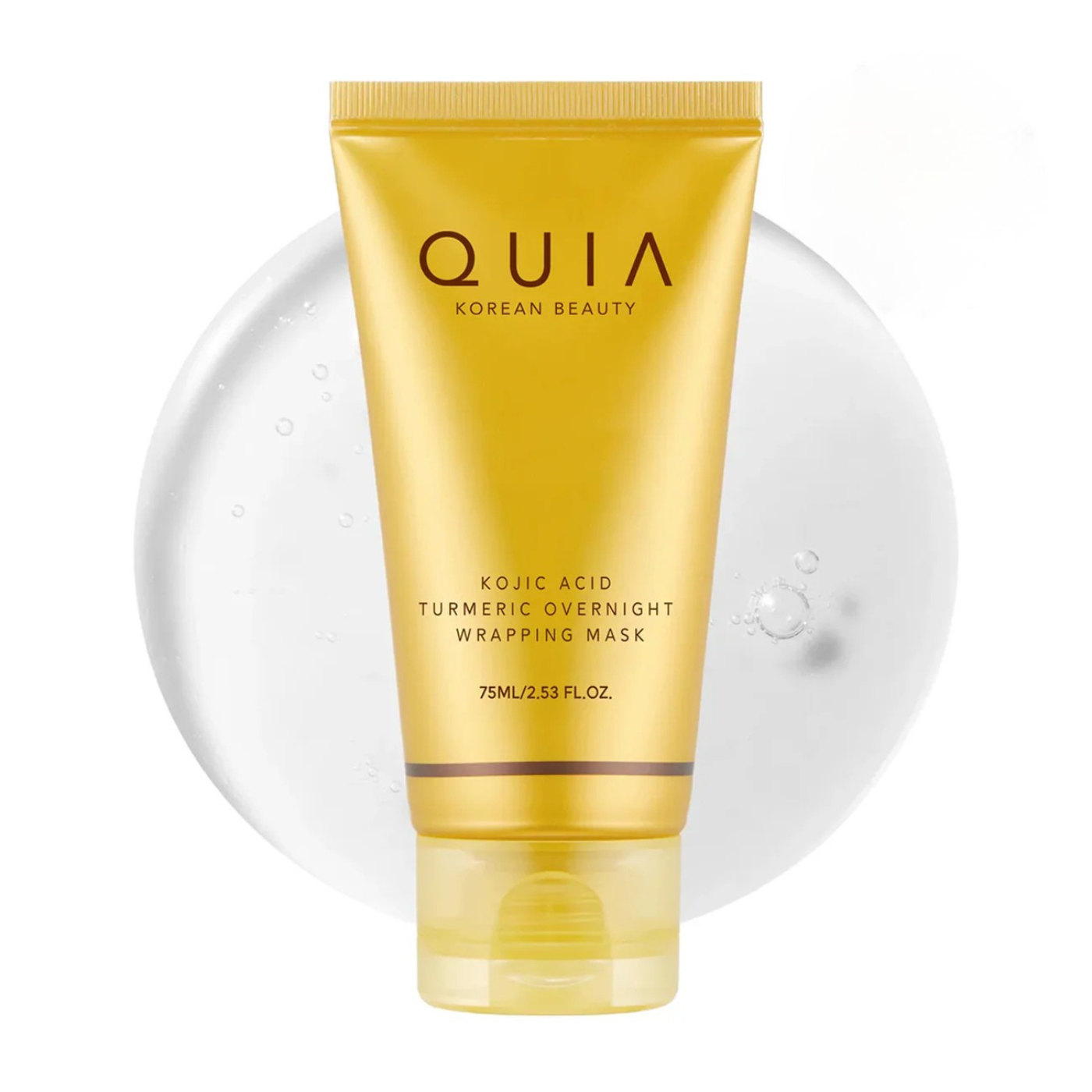 Maschera Avvolgente con Acido Kojico e Curcuma