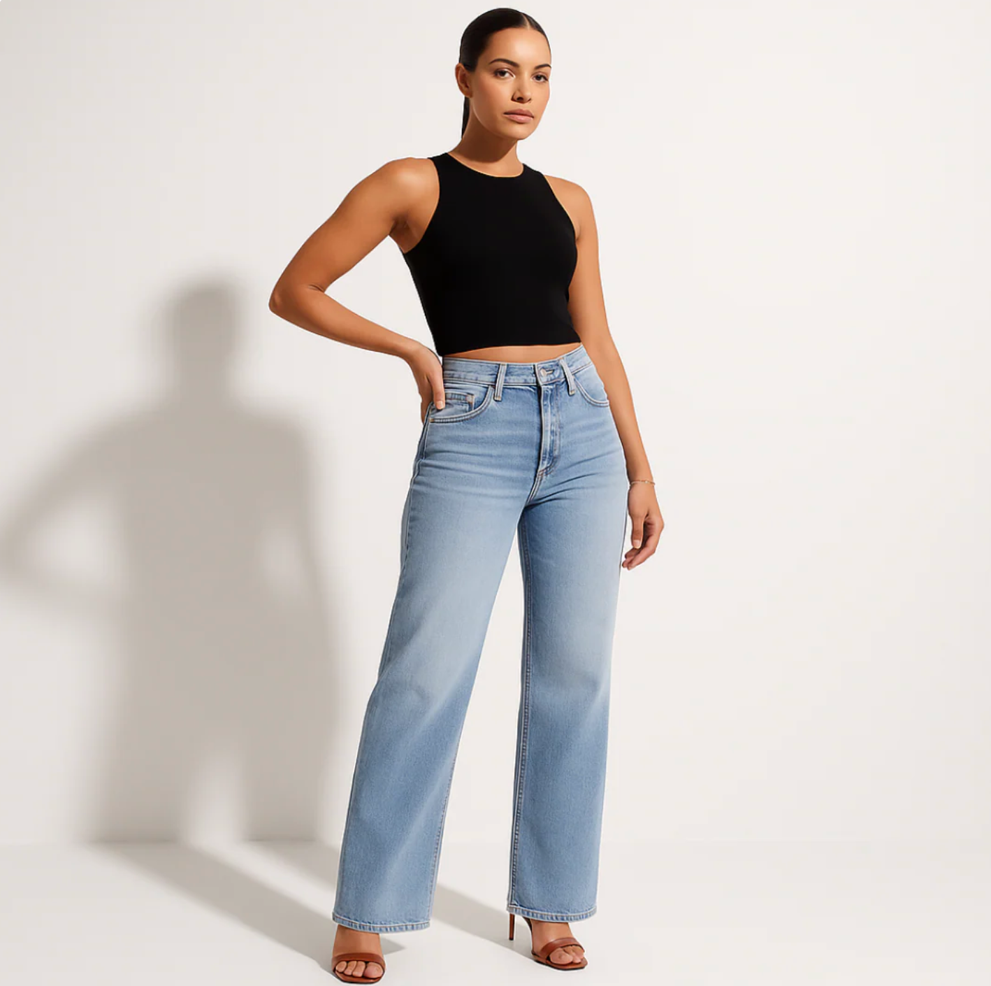 Jeans Elasticizzati a Vita Medio - Bassa