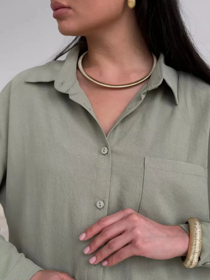 Completo casual Camicia + Pantaloni