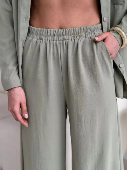 Completo casual Camicia + Pantaloni