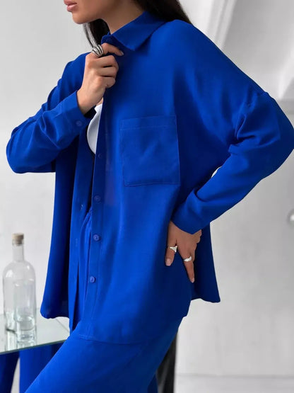 Completo casual Camicia + Pantaloni