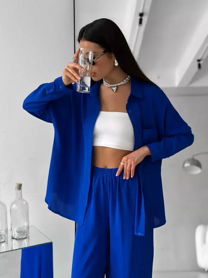 Completo casual Camicia + Pantaloni