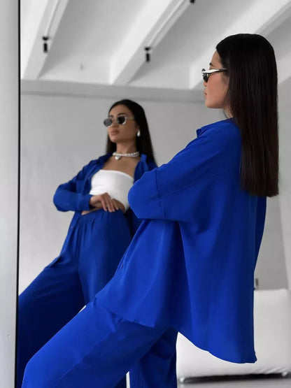 Completo casual Camicia + Pantaloni