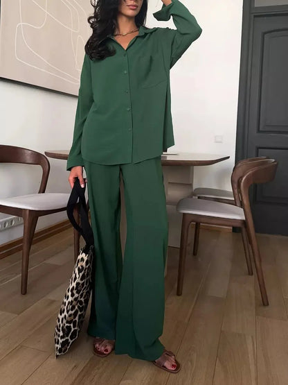 Completo casual Camicia + Pantaloni