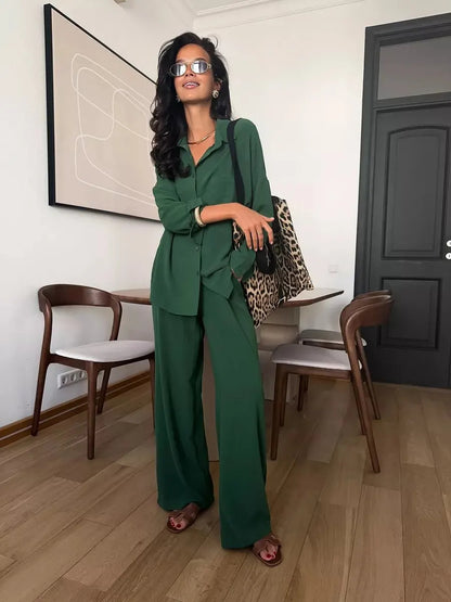 Completo casual Camicia + Pantaloni