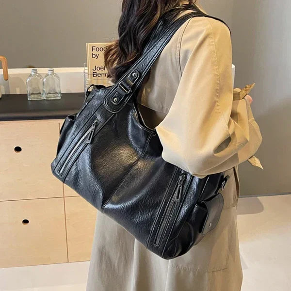 Elisabeth™ - Borsa tote in pelle senza tempo