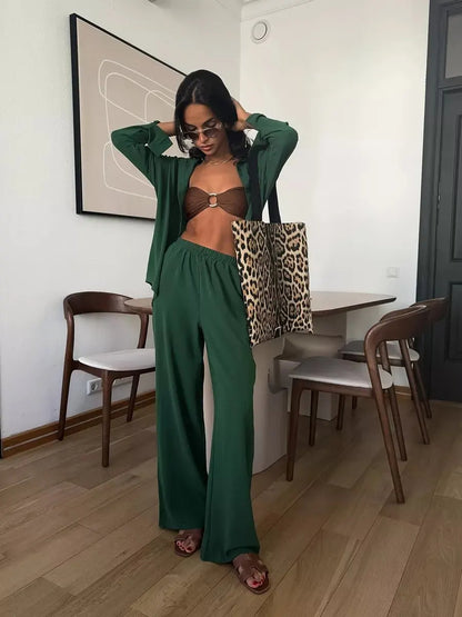 Completo casual Camicia + Pantaloni