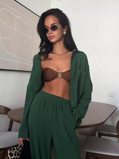 Completo casual Camicia + Pantaloni