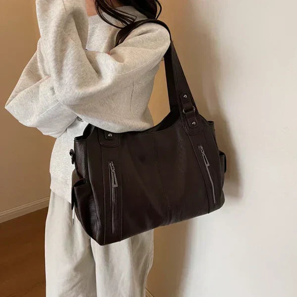 Elisabeth™ - Borsa tote in pelle senza tempo