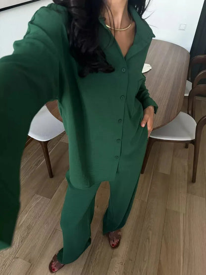 Completo casual Camicia + Pantaloni