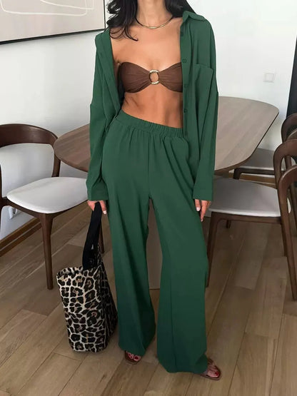 Completo casual Camicia + Pantaloni