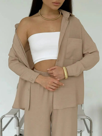 Completo casual Camicia + Pantaloni