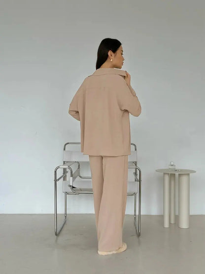 Completo casual Camicia + Pantaloni