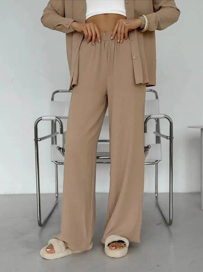 Completo casual Camicia + Pantaloni