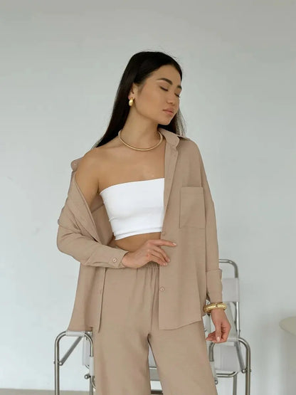 Completo casual Camicia + Pantaloni