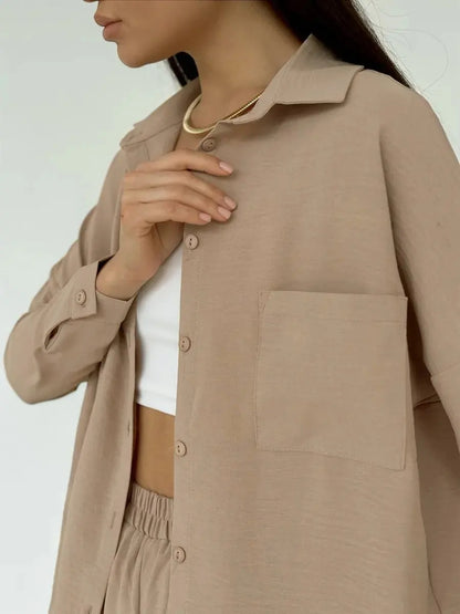 Completo casual Camicia + Pantaloni