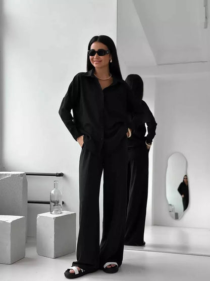 Completo casual Camicia + Pantaloni