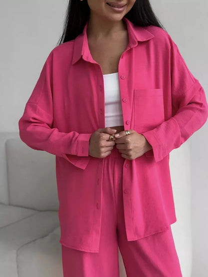 Completo casual Camicia + Pantaloni