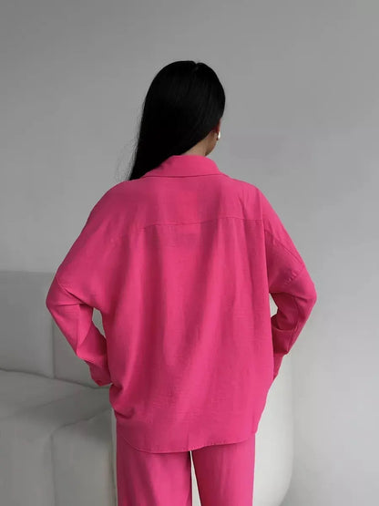 Completo casual Camicia + Pantaloni