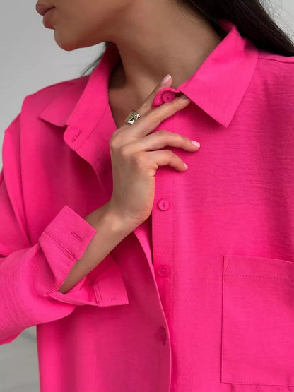 Completo casual Camicia + Pantaloni