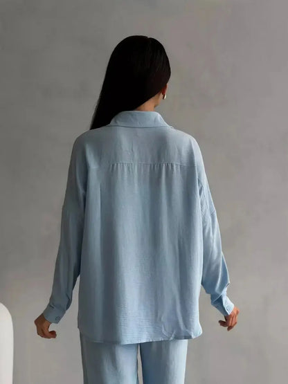 Completo casual Camicia + Pantaloni