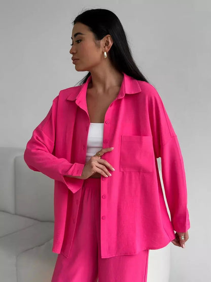 Completo casual Camicia + Pantaloni