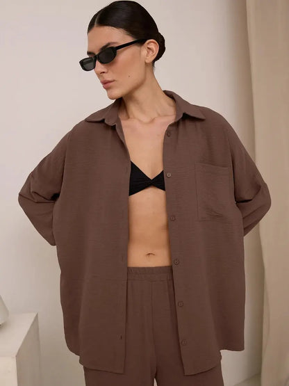 Completo casual Camicia + Pantaloni