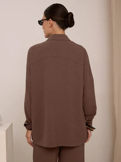 Completo casual Camicia + Pantaloni