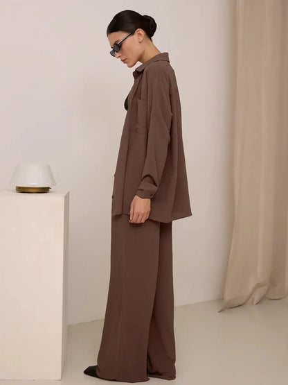 Completo casual Camicia + Pantaloni