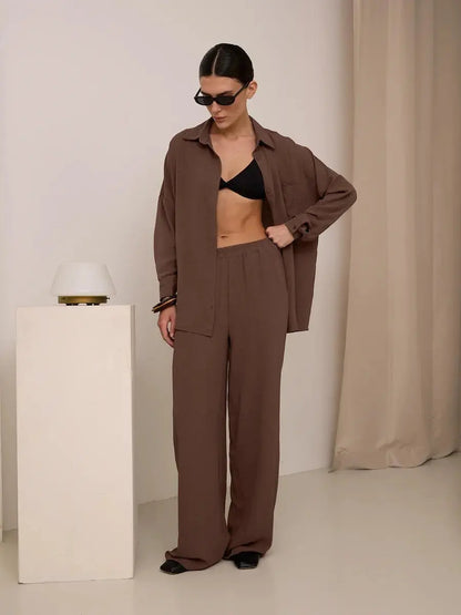 Completo casual Camicia + Pantaloni