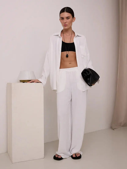 Completo casual Camicia + Pantaloni