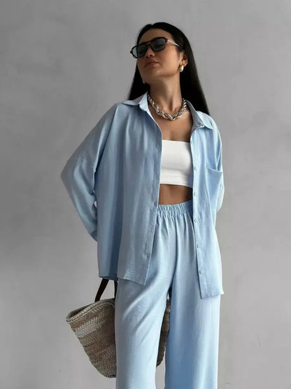 Completo casual Camicia + Pantaloni