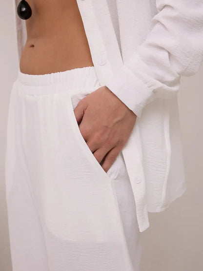 Completo casual Camicia + Pantaloni