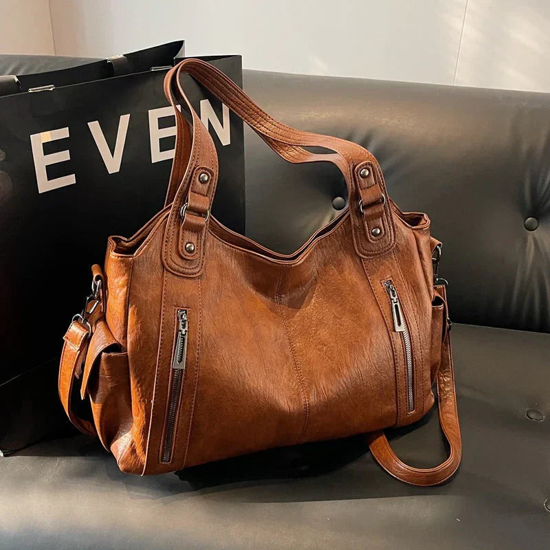 Elisabeth™ - Borsa tote in pelle senza tempo