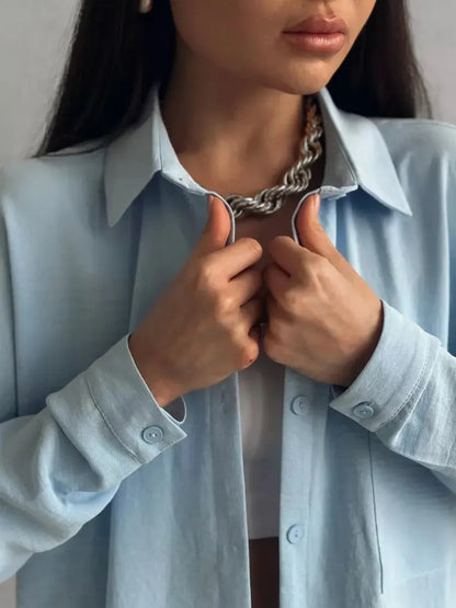 Completo casual Camicia + Pantaloni