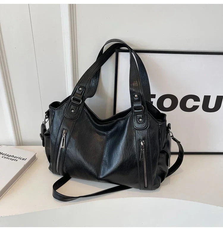 Elisabeth™ - Borsa tote in pelle senza tempo