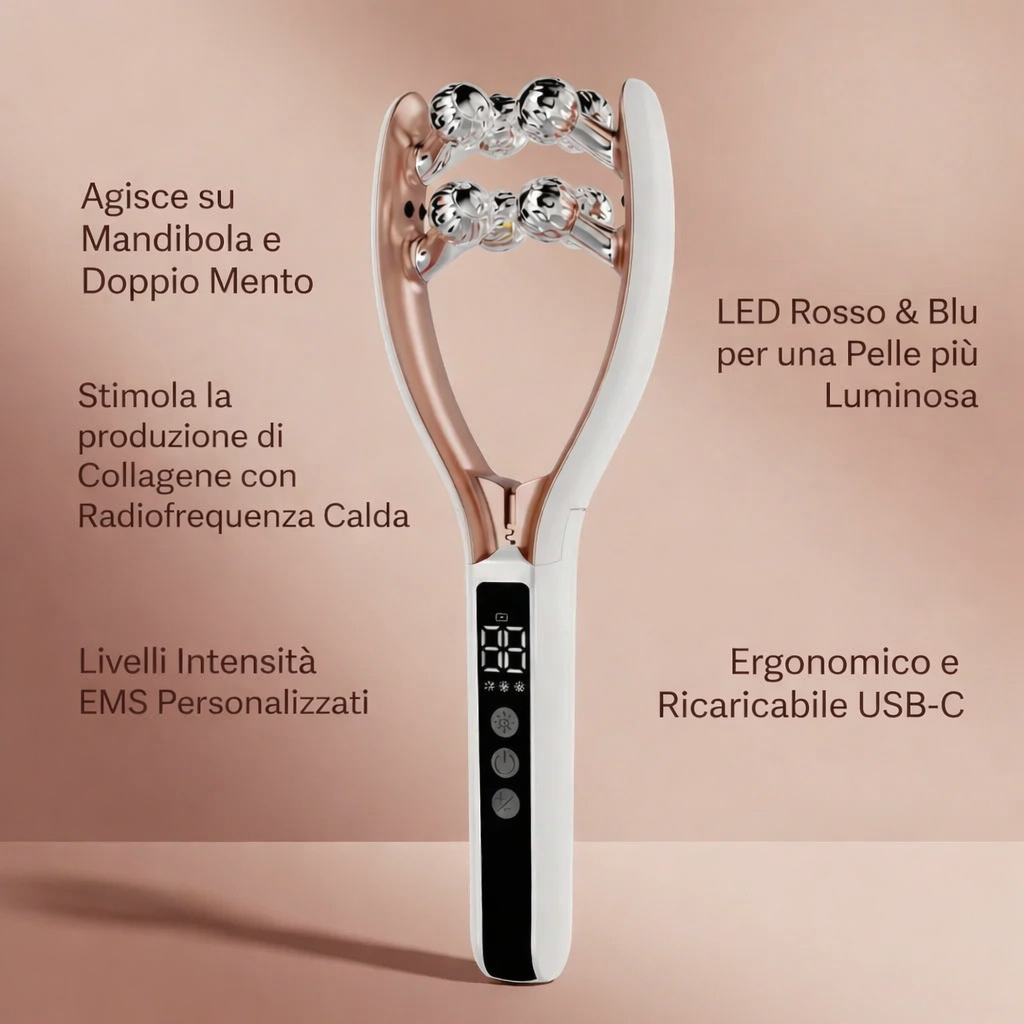 Contour Pro™ - Rullo facciale