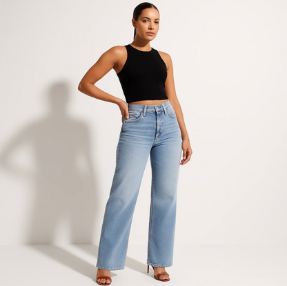 Jeans Elasticizzati a Vita Medio - Bassa