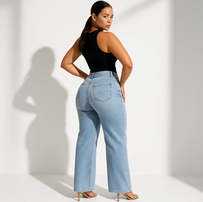 Jeans Elasticizzati a Vita Medio - Bassa