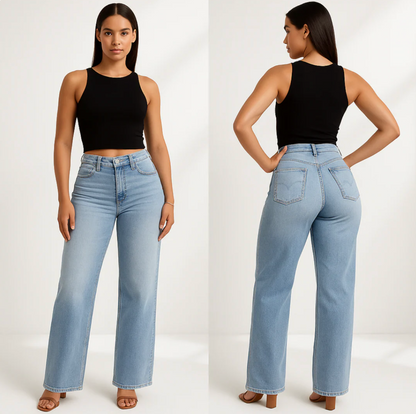 Jeans Elasticizzati a Vita Medio - Bassa