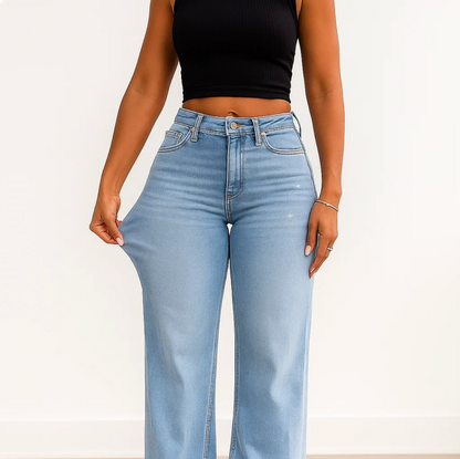 Jeans Elasticizzati a Vita Medio - Bassa