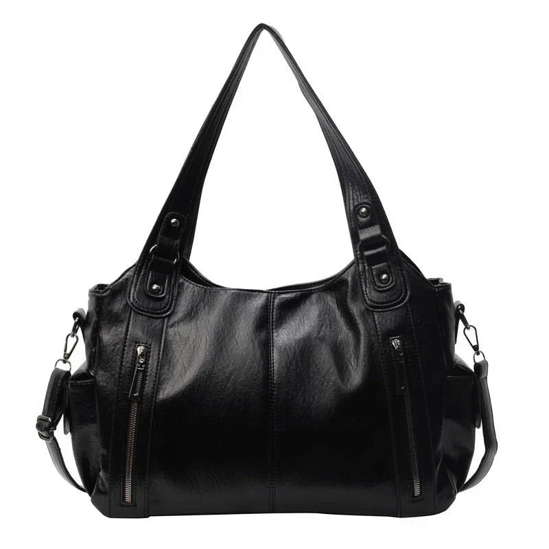 Elisabeth™ - Borsa tote in pelle senza tempo