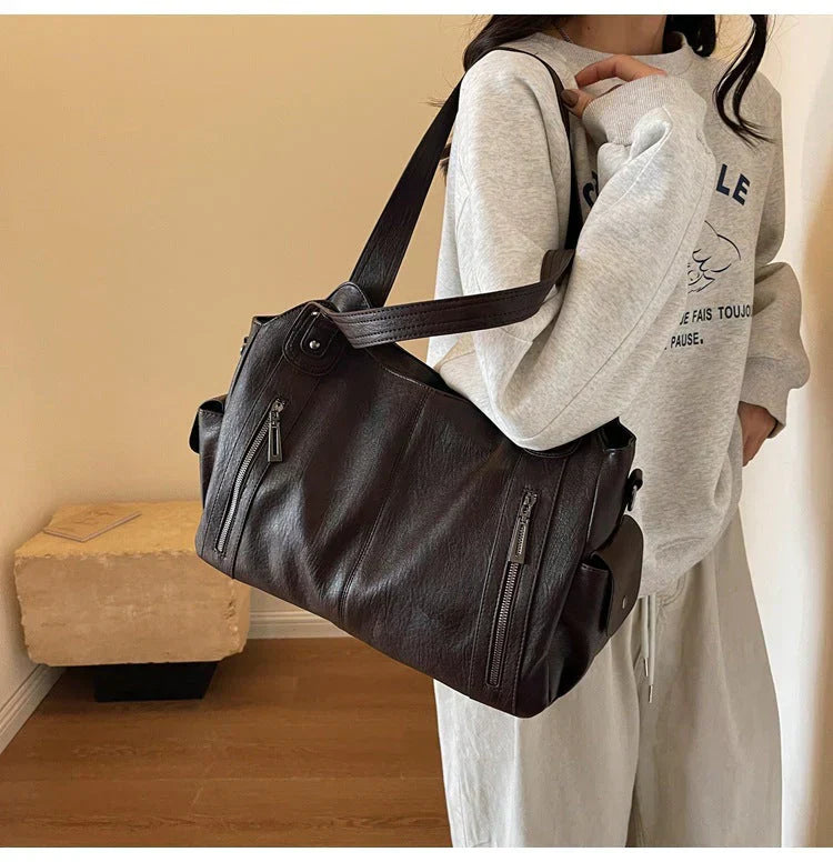 Elisabeth™ - Borsa tote in pelle senza tempo