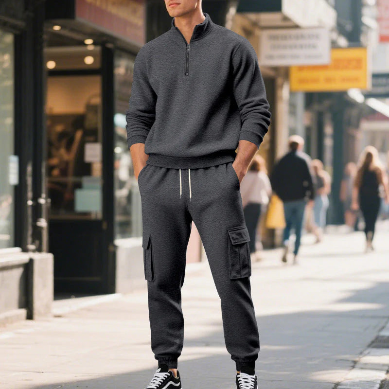 Completo 2 pezzi caldo e versatile da uomo